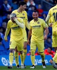 1-2. Villarreal remonta a la Real y sigue de dulce en San Sebastián 1-2. Villarreal remonta a la Real y sigue de dulce en San Sebastián