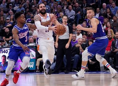 126-128. Bogdanovic, con 35 puntos, da a los Jazz sexto triunfo seguido 126-128. Bogdanovic, con 35 puntos, da a los Jazz sexto triunfo seguido