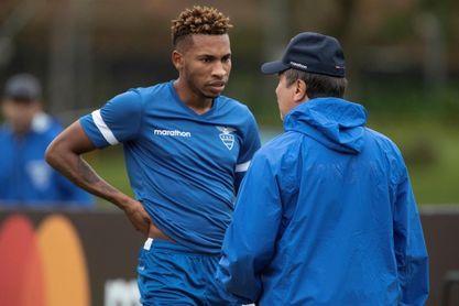 Almada confía en que el ecuatoriano Preciado será determinante para el Santos Almada confía en que el ecuatoriano Preciado será determinante para el Santos