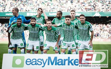 Ponle nota a la primera vuelta del Betis Ponle nota a la primera vuelta del Betis