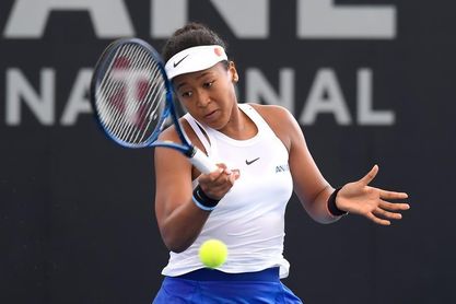 Duro comienzo para Naomi Osaka Duro comienzo para Naomi Osaka