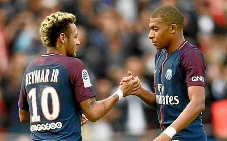 El PSG, dispuesto a pelear por Neymar y Mbappé El PSG, dispuesto a pelear por Neymar y Mbappé