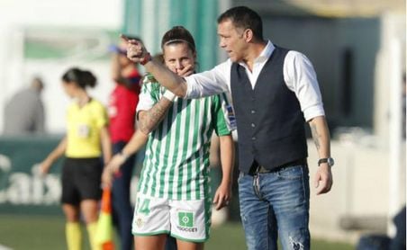 Las novedades de Pier Luigi Cherubino en el Betis Féminas Las novedades de Pier Luigi Cherubino en el Betis Féminas