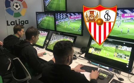 El VAR corrige los errores que sufre el Sevilla El VAR corrige los errores que sufre el Sevilla