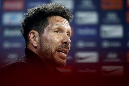 Simeone: "Además de talento se necesita compromiso" Simeone: "Además de talento se necesita compromiso"