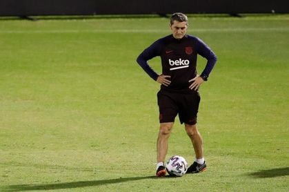 Valverde: "Si me dan a elegir, prefiero el formato anterior" Valverde: "Si me dan a elegir, prefiero el formato anterior"