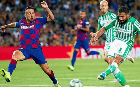 El Betis recibirá al Barcelona. El Betis recibirá al Barcelona.