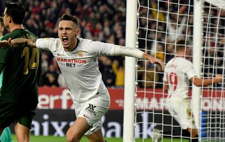 Ocampos, De Jong, Estupiñán y Fekir, entre los sancionados de la 19ª jornada Ocampos, De Jong, Estupiñán y Fekir, entre los sancionados de la 19ª jornada