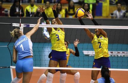 1-3. Argentina aguanta el embiste de Colombia, le remonta y clasifica a Tokio 1-3. Argentina aguanta el embiste de Colombia, le remonta y clasifica a Tokio