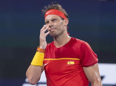 Nadal cae ante Goffin y España se jugará el pase a semis en el dobles Nadal cae ante Goffin y España se jugará el pase a semis en el dobles