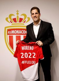 Robert Moreno también se acuerda de Luis Enrique en Mónaco Robert Moreno también se acuerda de Luis Enrique en Mónaco