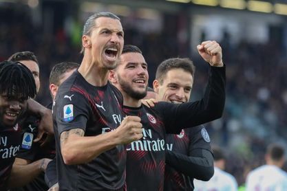 Ibrahimovic vuelve a marcar en la Serie A 7 años y 250 días después Ibrahimovic vuelve a marcar en la Serie A 7 años y 250 días después