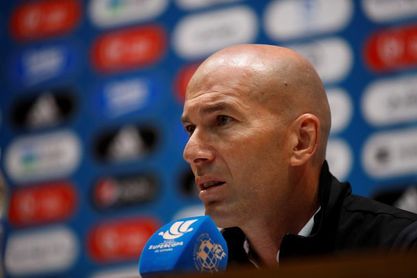 Zidane: "Ahora me veo mejor entrenador" Zidane: "Ahora me veo mejor entrenador"