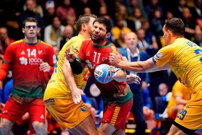 27-24. Portugal se acerca a la segunda fase 27-24. Portugal se acerca a la segunda fase