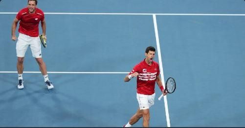 Serbia remonta ante España para proclamarse primer campeón de la Copa ATP Serbia remonta ante España para proclamarse primer campeón de la Copa ATP