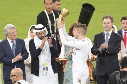 Fede Valverde mejor jugador de la final Fede Valverde mejor jugador de la final