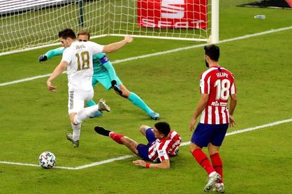 Oblak: "Estamos decepcionados, no hemos tenido suerte suficiente" Oblak: "Estamos decepcionados, no hemos tenido suerte suficiente"