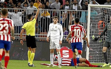 El Madrid, con una baja sensible para enfrentarse al Sevilla El Madrid, con una baja sensible para enfrentarse al Sevilla