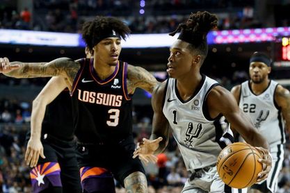 100-92. Oubre Jr. tiene doble-doble y Suns vuelven a ganar; Rubio, 1 puntos 100-92. Oubre Jr. tiene doble-doble y Suns vuelven a ganar; Rubio, 1 puntos