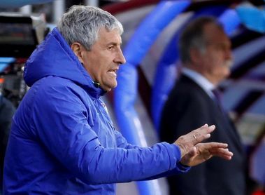 Ernesto Valverde, destituido como técnico del Barça; Setién, nuevo técnico Ernesto Valverde, destituido como técnico del Barça; Setién, nuevo técnico