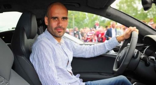 Guardiola ha roto cuatro coches de lujo en su etapa en el City Guardiola ha roto cuatro coches de lujo en su etapa en el City