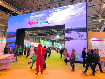 Andalucía se muestra al mundo Andalucía se muestra al mundo
