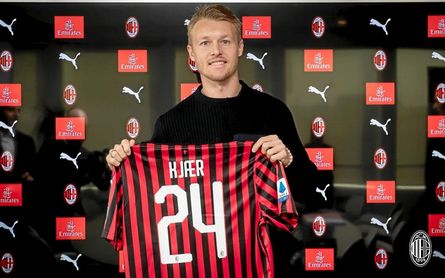 El Sevilla oficializa la cesión de Kjaer al Milán El Sevilla oficializa la cesión de Kjaer al Milán