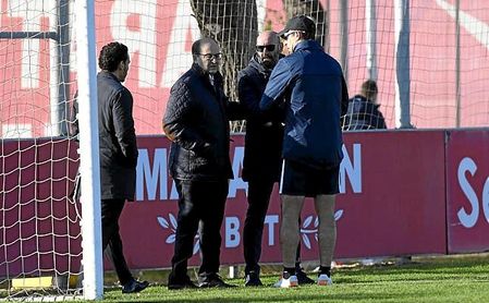Mercado de fichajes del Sevilla Mercado de fichajes del Sevilla