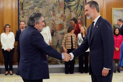 El nuevo ministro recibe el encargo de Guirao para mejorar el anteproyecto de Ley del Deporte El nuevo ministro recibe el encargo de Guirao para mejorar el anteproyecto de Ley del Deporte