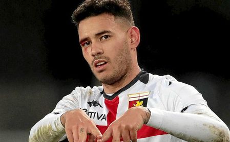 Tonny Sanabria, cedido por el Betis al Genoa, puso fin a su sequía goleadora. Tonny Sanabria, cedido por el Betis al Genoa, puso fin a su sequía goleadora.