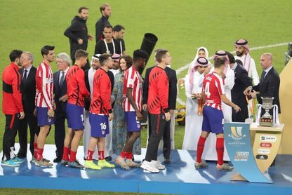 Una Supercopa que refuerza el plan del Atlético Una Supercopa que refuerza el plan del Atlético
