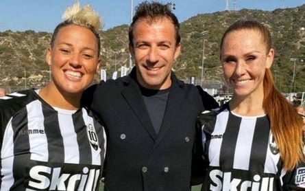 El ex delantero italiano es propietario de un club de Los Ángeles. El ex delantero italiano es propietario de un club de Los Ángeles.