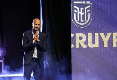 Jordi Cruyff fue anunciado como seleccionador de un nuevo Ecuador Jordi Cruyff fue anunciado como seleccionador de un nuevo Ecuador
