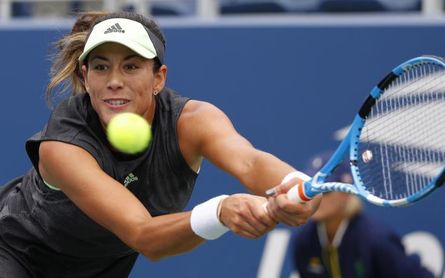 Muguruza supera la primera ronda en Hobart. Muguruza supera la primera ronda en Hobart.