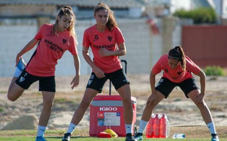 Blanca Moreno dejará de ser jugadora de la entidad hispalense. Blanca Moreno dejará de ser jugadora de la entidad hispalense.