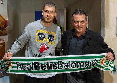 Guido ya pisa el Villamarín y se apunta para el domingo Guido ya pisa el Villamarín y se apunta para el domingo