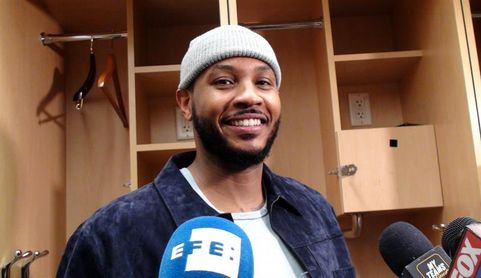 Melo regresa a Houston por la puerta grande y sin espíritu de revancha Melo regresa a Houston por la puerta grande y sin espíritu de revancha