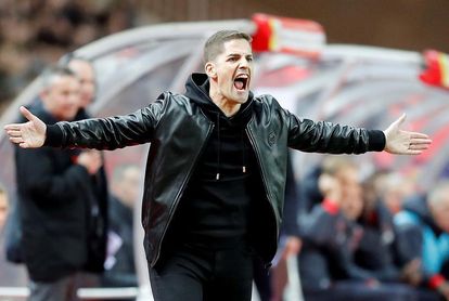 El PSG baja de la nube a Robert Moreno El PSG baja de la nube a Robert Moreno