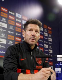 Simeone, sobre la sanción a Valverde: "Ya fui claro con lo que iba a pasar" Simeone, sobre la sanción a Valverde: "Ya fui claro con lo que iba a pasar"