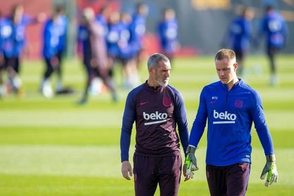 La Liga Barcelona prepara su partido ante Granada con cinco juveniles La Liga Barcelona prepara su partido ante Granada con cinco juveniles
