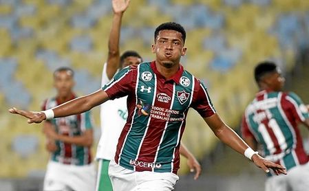 Marcos Paulo (1,86 m) ya despunta a sus 18 años en la Série A brasileña. Marcos Paulo (1,86 m) ya despunta a sus 18 años en la Série A brasileña.