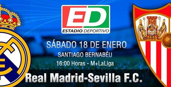 Real Madrid-Sevilla F.C.: Busca la luz al final del pasillo Real Madrid-Sevilla F.C.: Busca la luz al final del pasillo