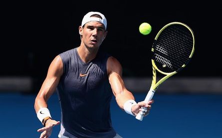 Nadal buscará destronar a Djokovic y Barty principal candidata en el femenino Nadal buscará destronar a Djokovic y Barty principal candidata en el femenino