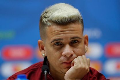 Yeferson Soteldo, la sorpresiva carta de Venezuela para el debut ante Chile Yeferson Soteldo, la sorpresiva carta de Venezuela para el debut ante Chile