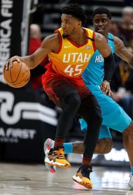 118-88. Mitchell y Gobert consolidan el dominio y liderato de Jazz 118-88. Mitchell y Gobert consolidan el dominio y liderato de Jazz