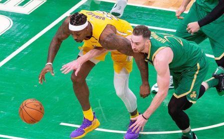 133-107. Kemba gana a James por primera vez y Celtics se exhiben ante Lakers 133-107. Kemba gana a James por primera vez y Celtics se exhiben ante Lakers