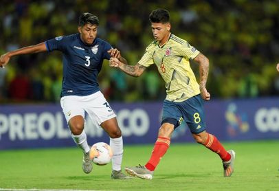 4-0. Colombia se reivindica bajo la estela de Carrascal y hunde a Ecuador 4-0. Colombia se reivindica bajo la estela de Carrascal y hunde a Ecuador