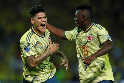 Colombia golea, Carrascal brilla, Chile gana de nuevo y Ecuador decepciona Colombia golea, Carrascal brilla, Chile gana de nuevo y Ecuador decepciona