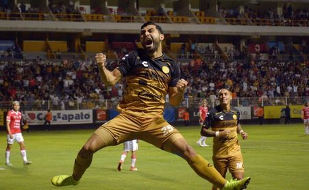 Los Dorados del Ascenso vencen al Guadalajara en octavos de finales Los Dorados del Ascenso vencen al Guadalajara en octavos de finales