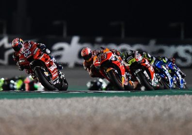 Catar abrirá el Mundial de MotoGP, que concluirá en Valencia Catar abrirá el Mundial de MotoGP, que concluirá en Valencia